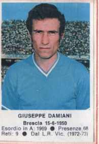 Figurina Giuseppe Damiani