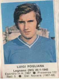 Figurina Luigi Pogliana