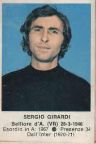 Figurina Sergio Girardi