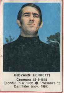 Figurina Giovanni Ferretti