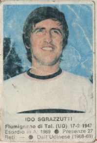 Figurina Ido Sgrazzutti