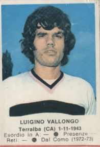 Figurina Luigino Vallongo