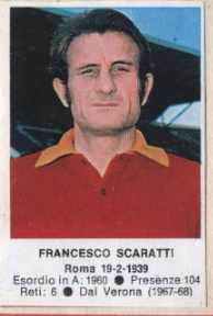 Figurina Francesco Scaratti