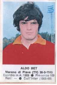 Figurina Aldo Bet