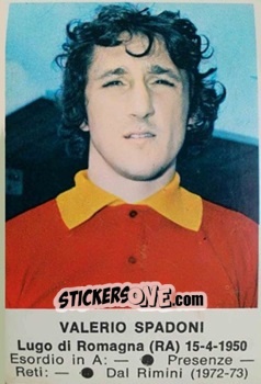 Sticker Valerio Spadoni