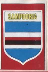 Sticker Scudetto - Calciatori 1972-1973 n. 193 - Edis