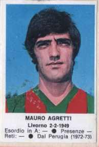Figurina Mauro Agretti