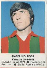 Figurina Angelino Rosa