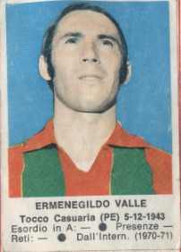 Figurina Ermenegildo Valle