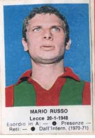 Figurina Mario Russo