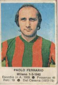 Figurina Paolo Ferrario