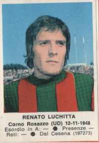 Figurina Renato Luchitta