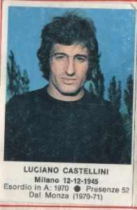Sticker Luciano Castellini - Calciatori 1972-1973 n. 226 - Edis