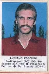 Figurina Luciano Zecchini