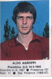 Figurina Aldo Agroppi