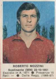 Sticker Roberto Mozzini - Calciatori 1972-1973 n. 239 - Edis