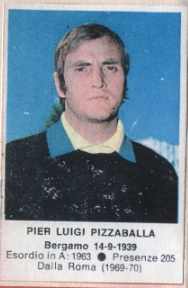 Cromo Pier Luigi Pizzaballa - Calciatori 1972-1973 n. 242 - Edis