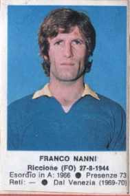 Figurina Franco Nanni