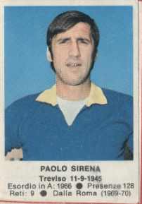 Figurina Paolo Sirena