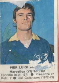 Sticker Pier Luigi Busatta - Calciatori 1972-1973 n. 248 - Edis