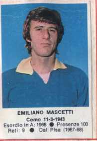 Figurina Emiliano Mascetti