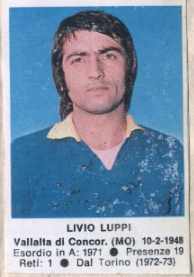 Figurina Livio Luppi