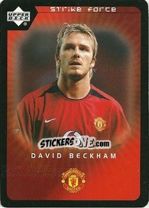 Figurina David Beckham - Manchester United 2002-2003. Strike Force - Upper Deck