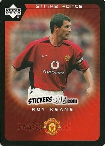 Cromo Roy Keane - Manchester United 2002-2003. Strike Force - Upper Deck