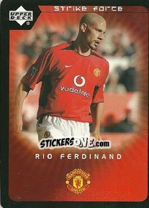 Cromo Rio Ferdinand