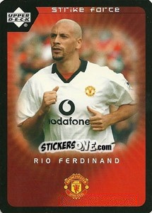 Sticker Rio Ferdinand