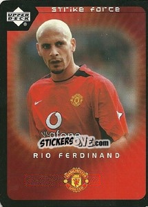 Cromo Rio Ferdinand