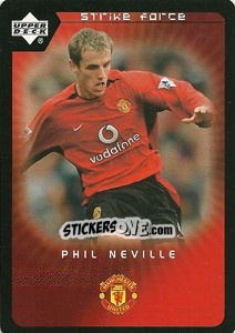 Cromo Phil Neville