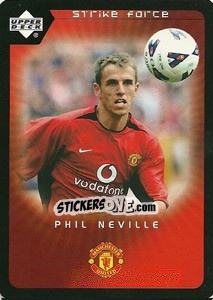 Sticker Phil Neville