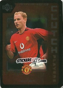 Sticker Rio Ferdinand - Manchester United 2002-2003. Strike Force n. CP2 - Upper Deck