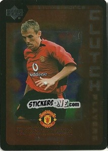 Cromo Phil Neville - Manchester United 2002-2003. Strike Force - Upper Deck
