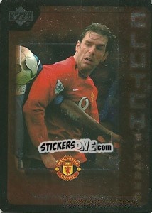 Sticker Ruud van Nistelrooy - Manchester United 2002-2003. Strike Force n. CP11 - Upper Deck