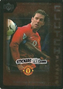 Sticker Ruud van Nistelrooy - Manchester United 2002-2003. Strike Force - Upper Deck