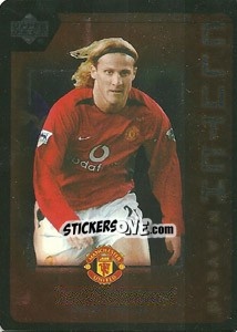 Sticker Diego Forlan - Manchester United 2002-2003. Strike Force - Upper Deck