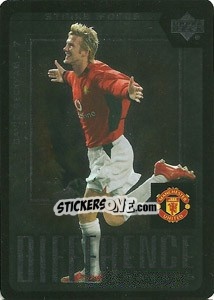 Sticker David Beckham