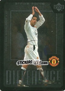 Cromo Ruud van Nistelrooy - Manchester United 2002-2003. Strike Force - Upper Deck