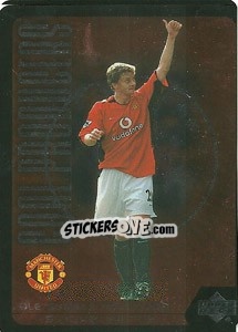 Cromo Ole Gunnar Solskjaer