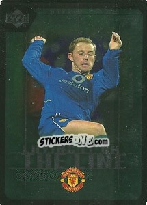Sticker Nicky Butt - Manchester United 2002-2003. Strike Force n. LL8 - Upper Deck