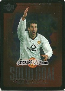 Figurina Ruud van Nistelrooy - Manchester United 2002-2003. Strike Force - Upper Deck