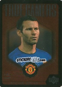 Sticker Ryan Giggs - Manchester United 2002-2003. Strike Force n. TG4 - Upper Deck