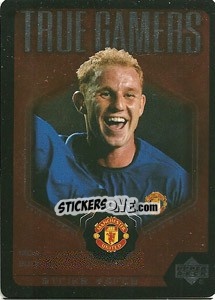 Figurina Nicky Butt - Manchester United 2002-2003. Strike Force - Upper Deck