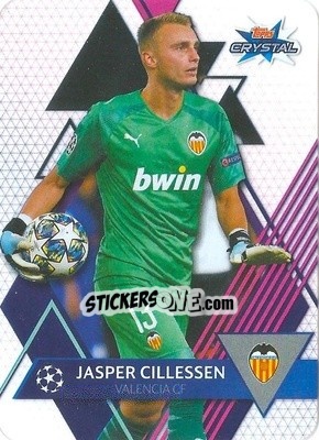 Cromo Jasper Cillessen - UEFA Champions League 2019-2020. Crystal - Topps