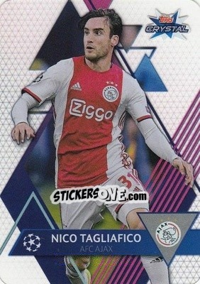Sticker Nicolas Tagliafico - UEFA Champions League 2019-2020. Crystal n. 27 - Topps