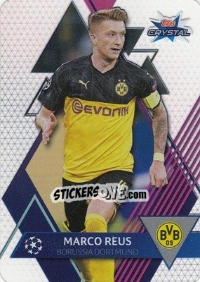 Sticker Marco Reus - UEFA Champions League 2019-2020. Crystal n. 31 - Topps