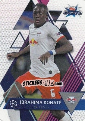 Sticker Ibrahima Konaté - UEFA Champions League 2019-2020. Crystal - Topps