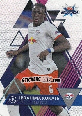 Figurina Ibrahima Konaté - UEFA Champions League 2019-2020. Crystal - Topps